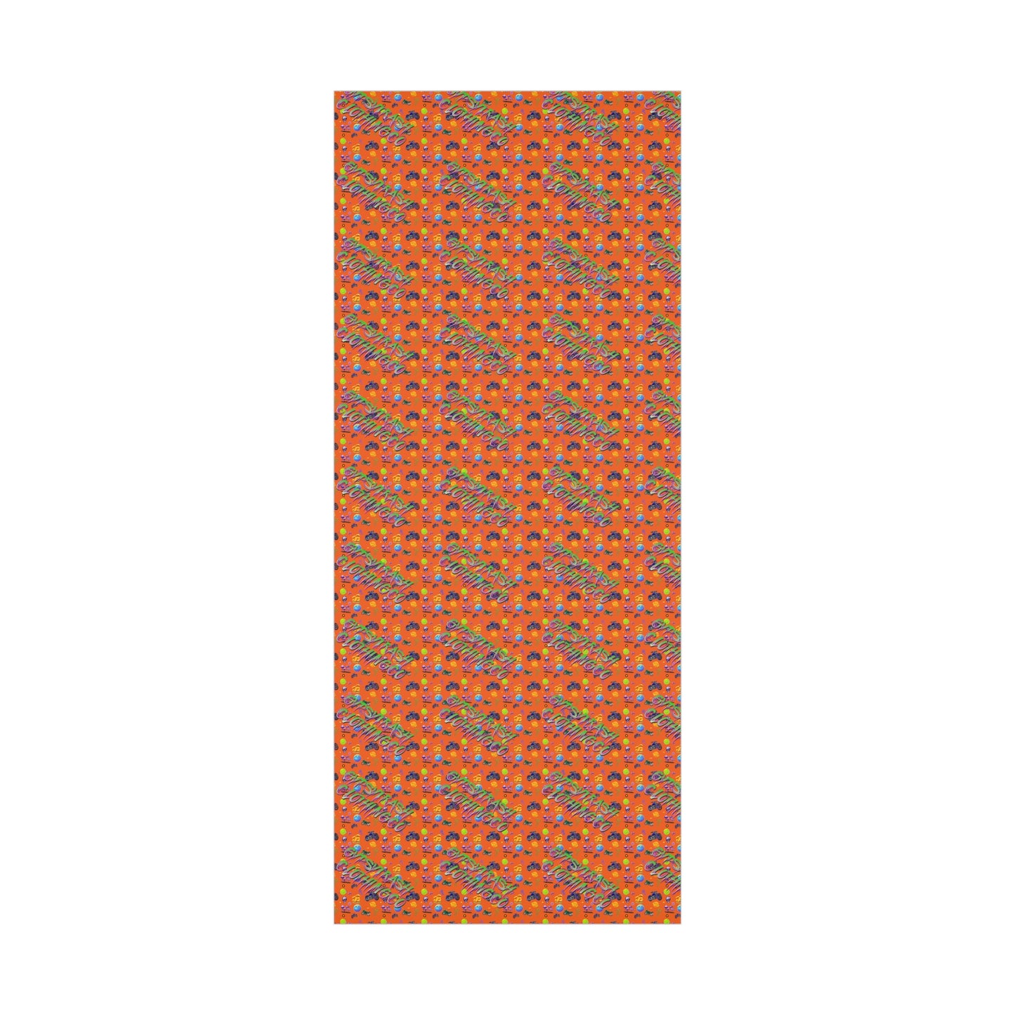 GTCC Gift Wrap Papers Orange