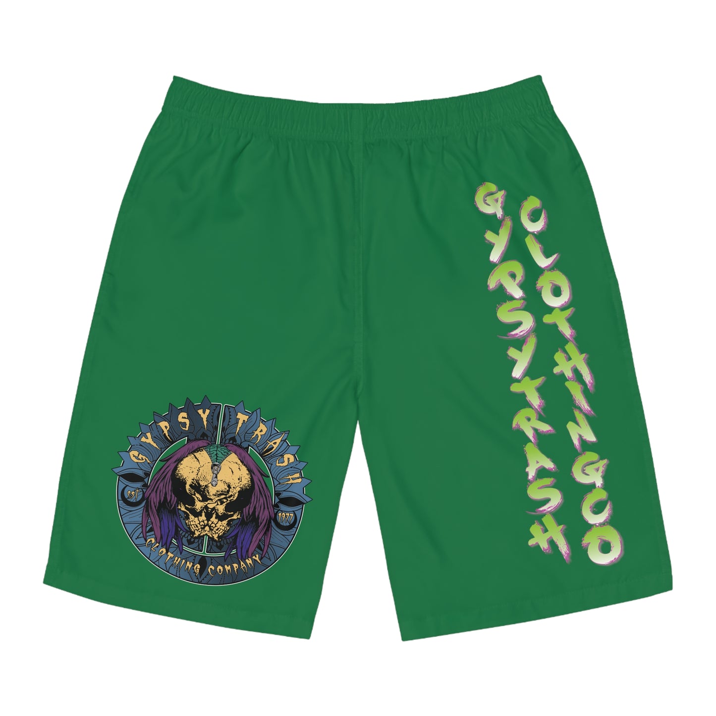 GTCC Board Shorts (Green)