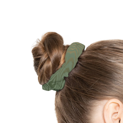 Unbranded Futuristic Camo Scrunchie