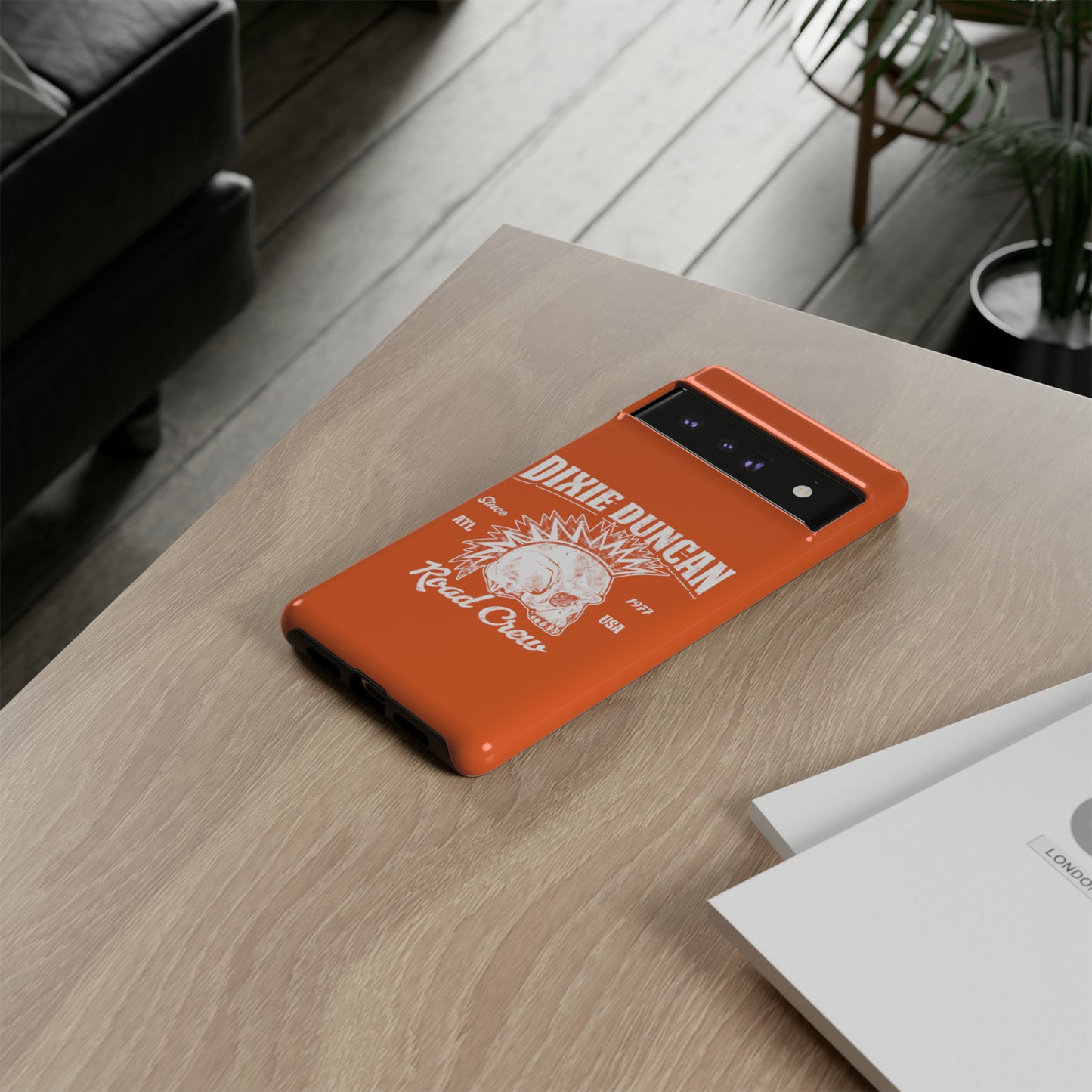 Road Crew Phone Cases (Orange)