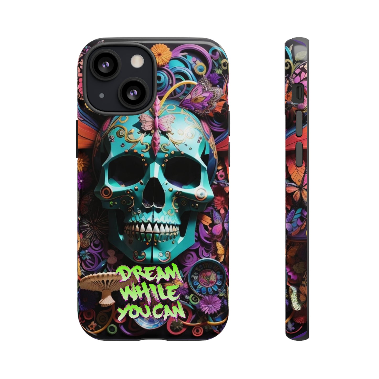 Tough DWYC Skull Phone Cases