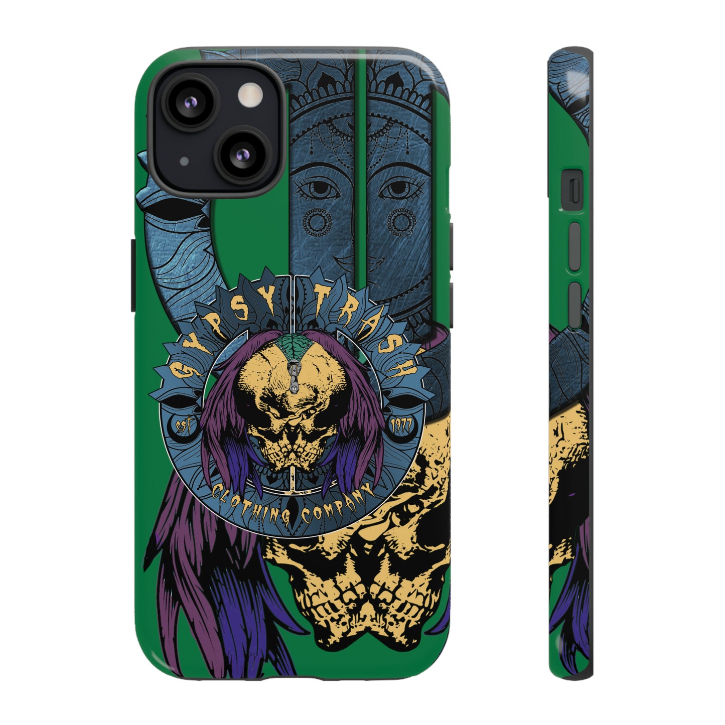 Tough GTCC Phone Cases (Green)