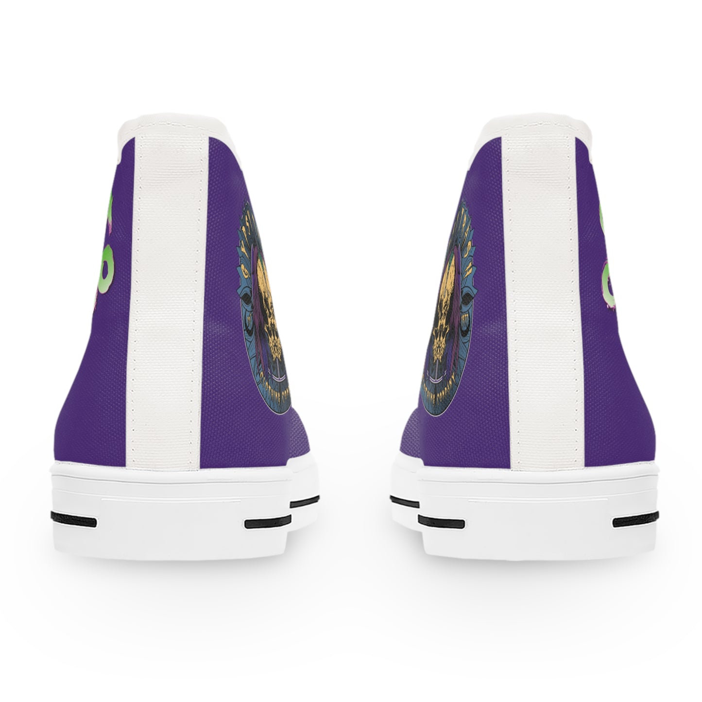 GTCC Womens High Top Sneakers (Purple)