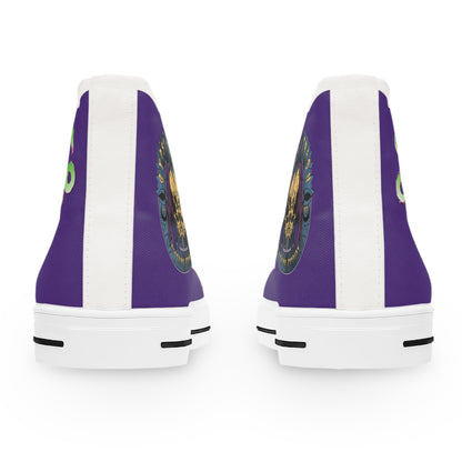 GTCC Womens High Top Sneakers (Purple)