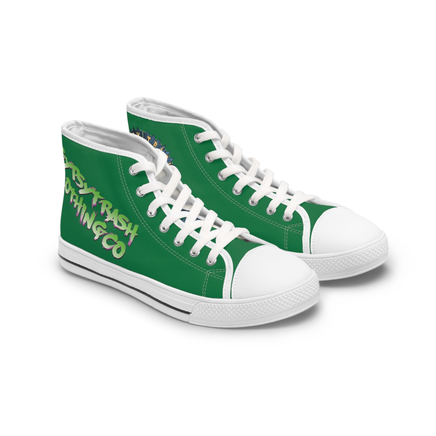 GTCC Womens High Top Sneakers (Green)