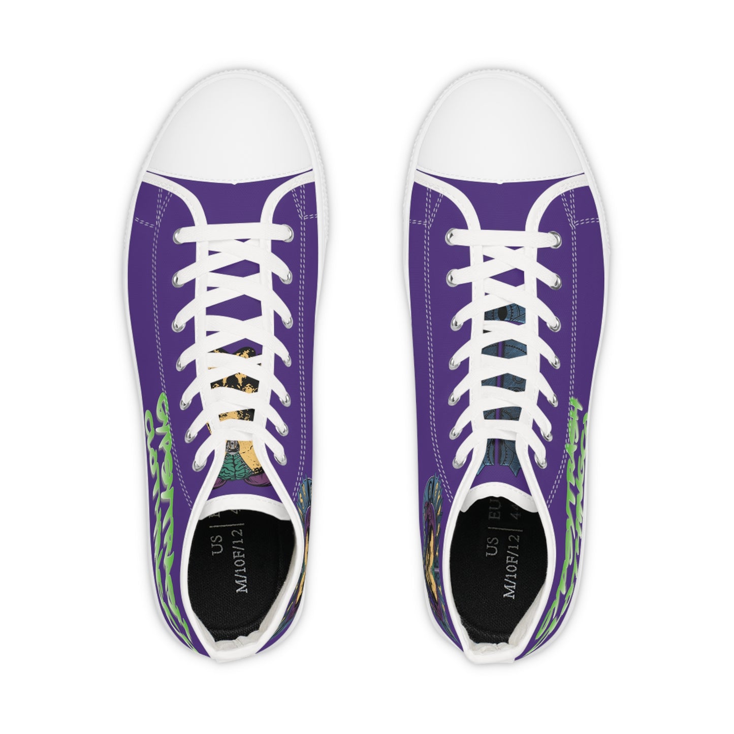 GTCC Mens Canvas Kicks (Purple)