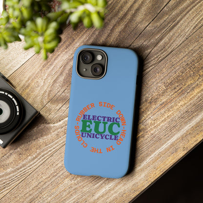 Electric Unicycle Tough Case - Durable phone case for EUC fans