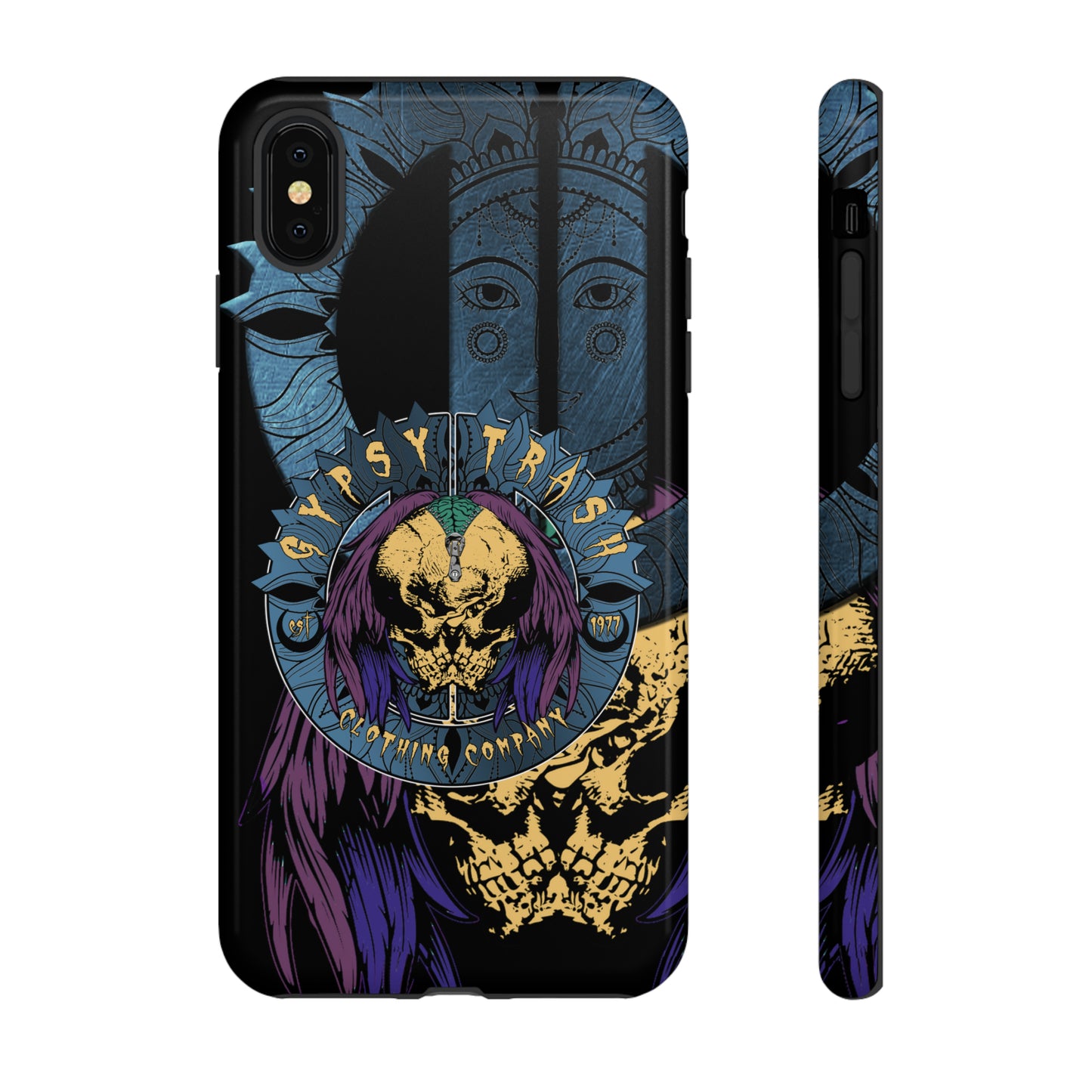 Tough GTCC Phone Cases (Black)