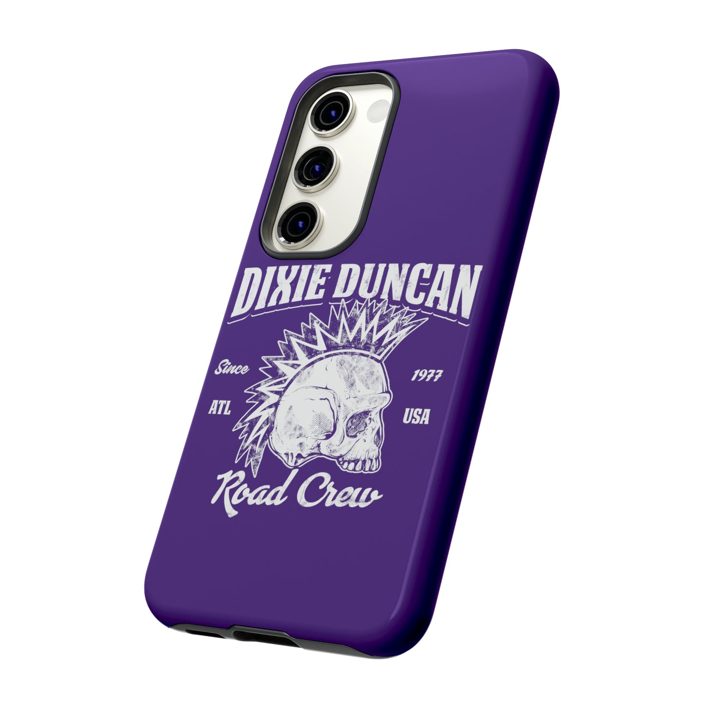 Road Crew Phone Cases (Purple)