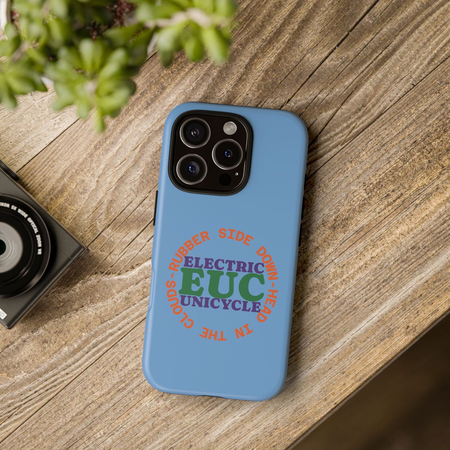 Electric Unicycle Tough Case - Durable phone case for EUC fans