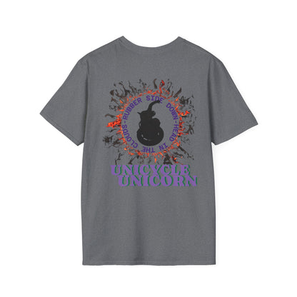 I Love EUC Ring of Fire/ Electric Unicycle tee