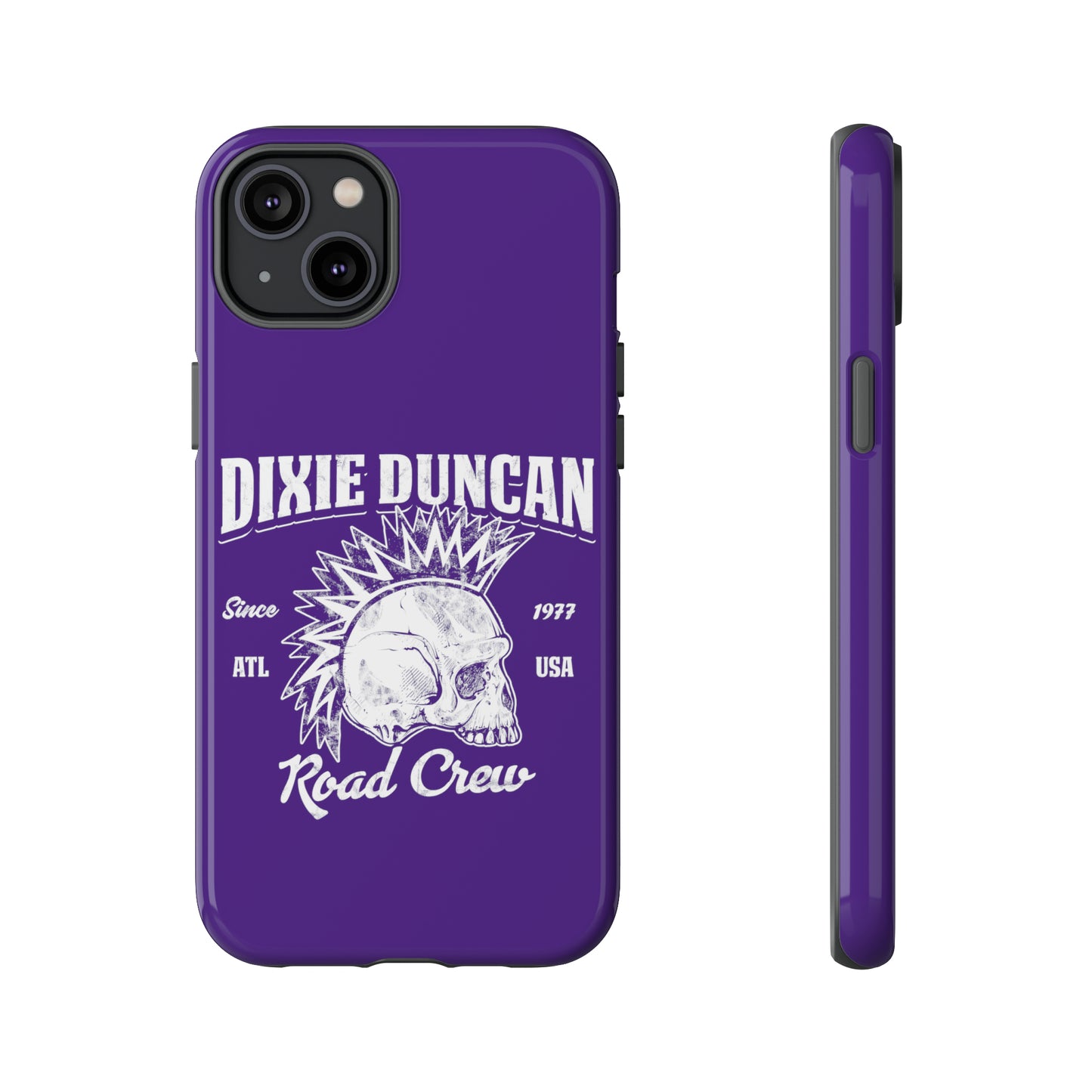 Road Crew Phone Cases (Purple)