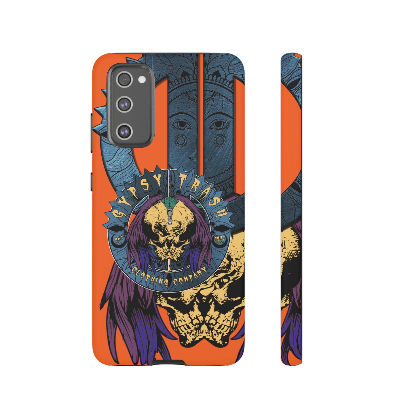 Tough GTCC Phone Cases (Orange)