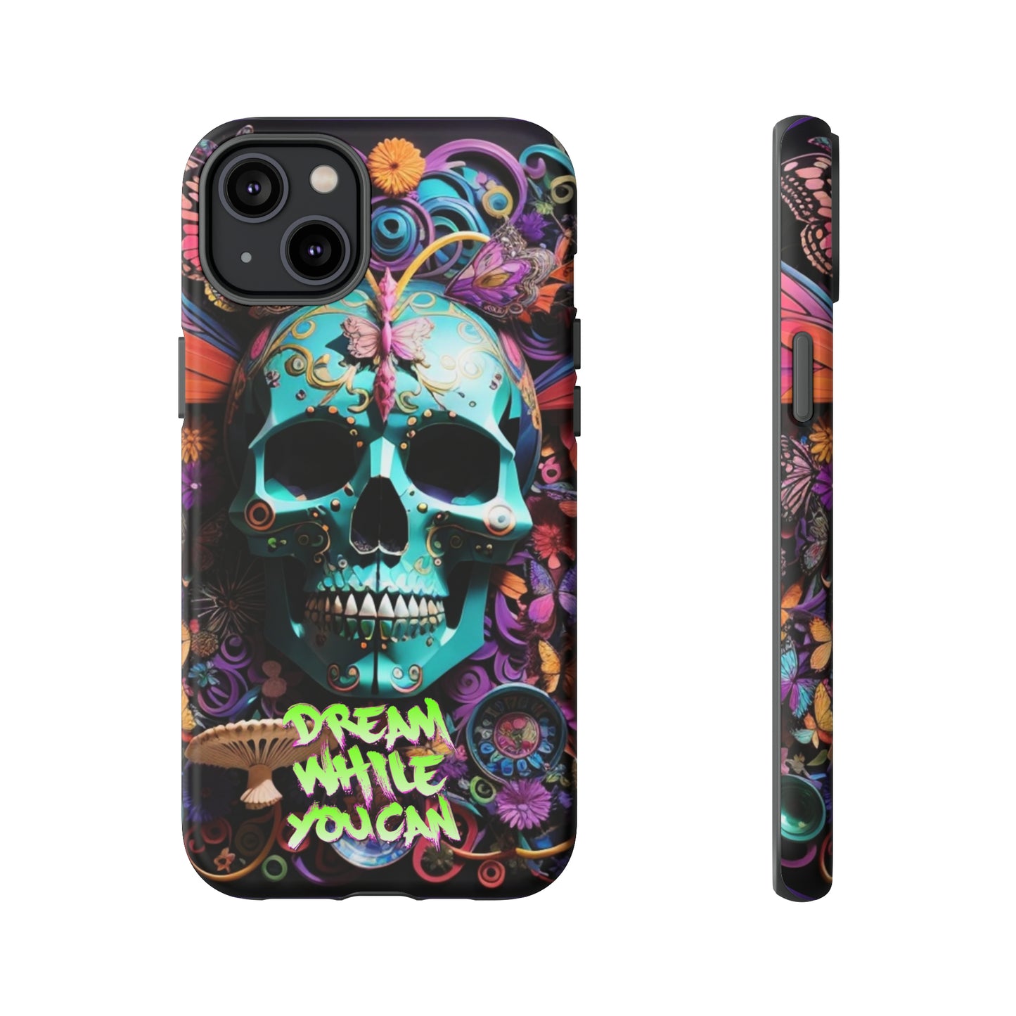 Tough DWYC Skull Phone Cases