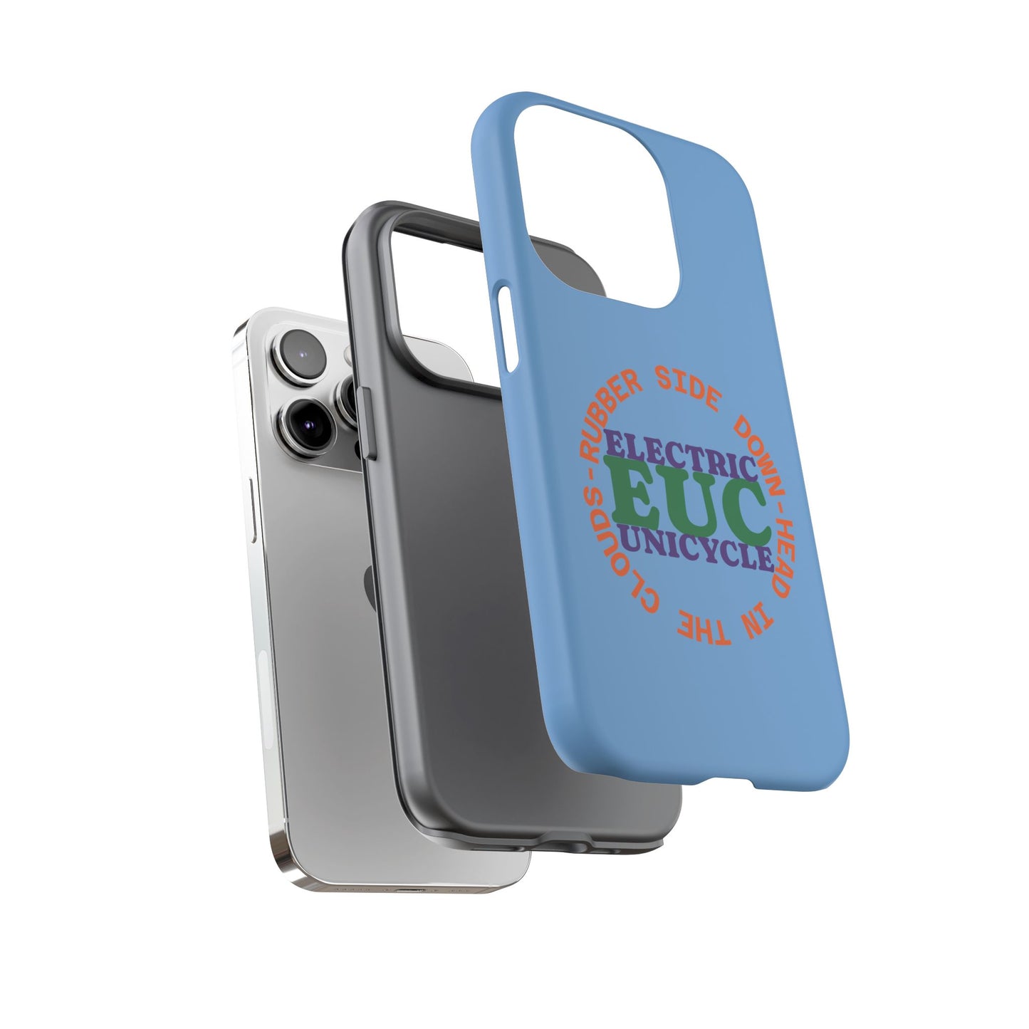 Electric Unicycle Tough Case - Durable phone case for EUC fans