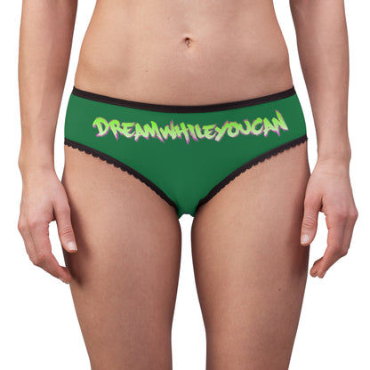 GTCC Womens Briefs (Green)