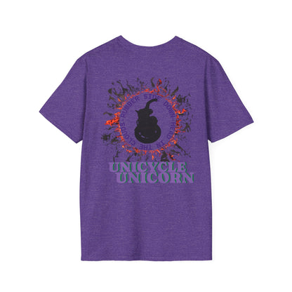 I Love EUC Ring of Fire/ Electric Unicycle tee