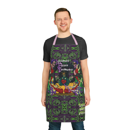 LSD2 Psychedelic Greeple Apron