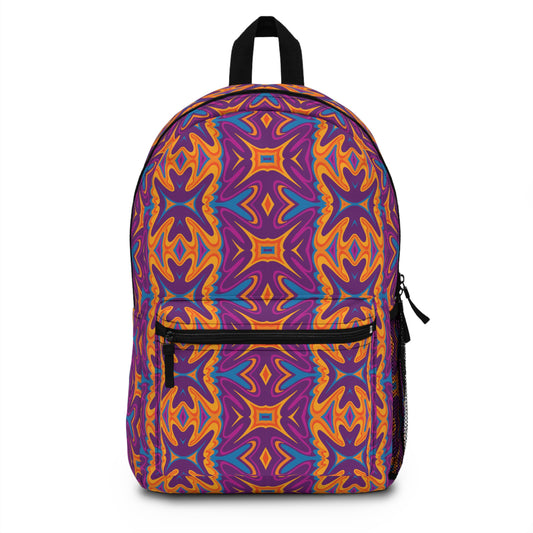 Unbranded Psychedelic Oblink Backpack