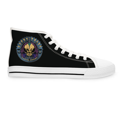 GTCC Womens High Top Sneakers (Black)