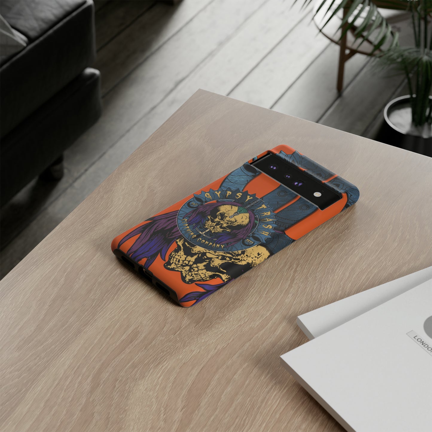 Tough GTCC Phone Cases (Orange)