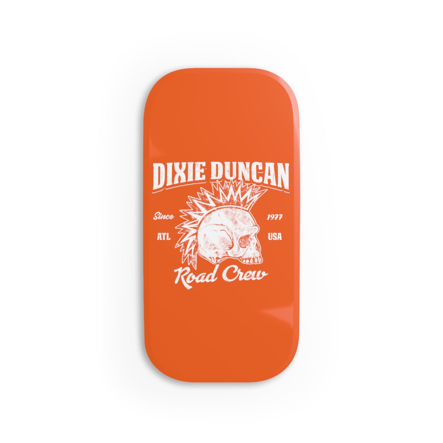 DD Road Crew Phone Click-On Grip (Orange)