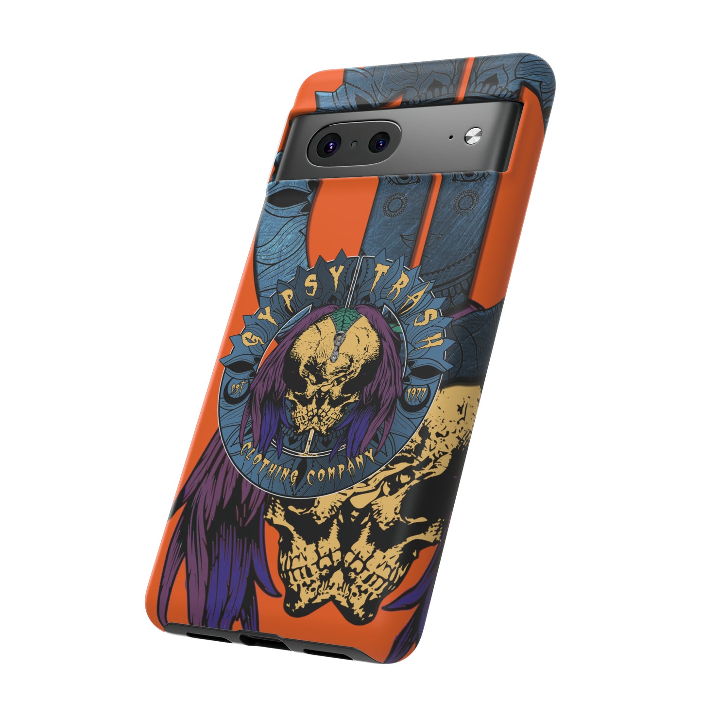 Tough GTCC Phone Cases (Orange)