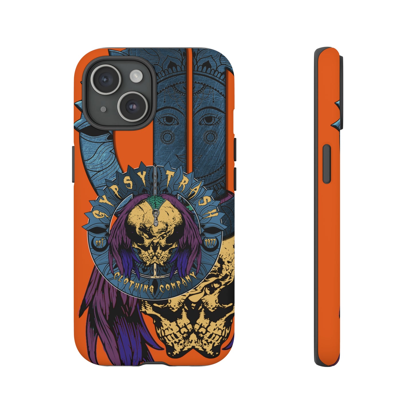 Tough GTCC Phone Cases (Orange)