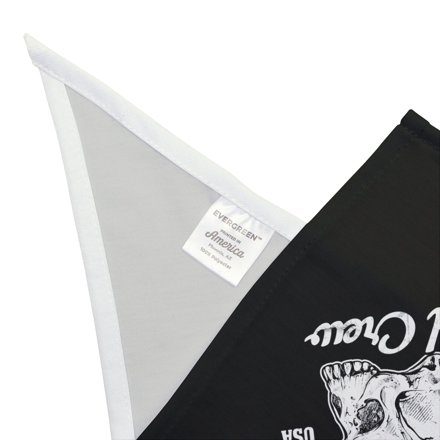 DD Road Crew Pet Bandana (Black)