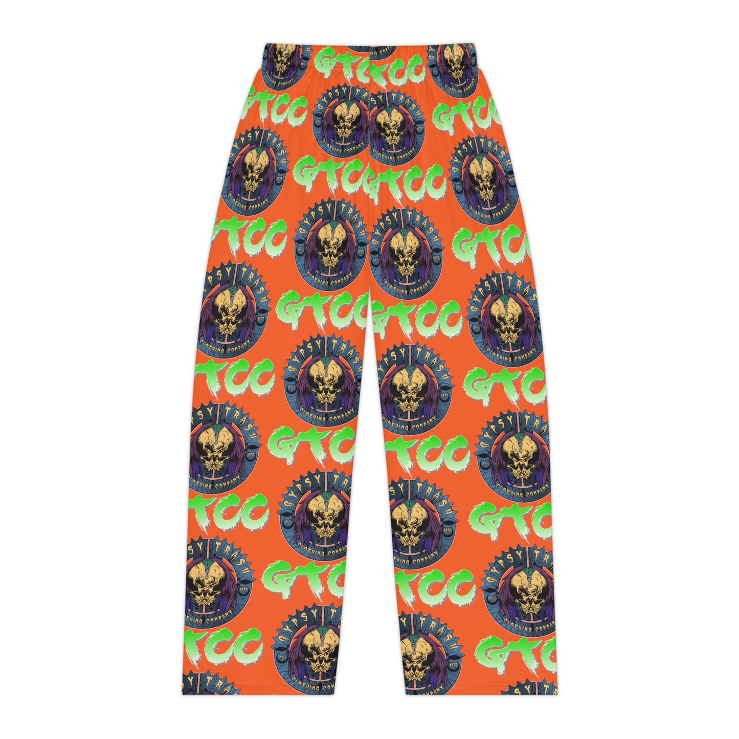 GTCC Womens Pajama Pants (Orange)