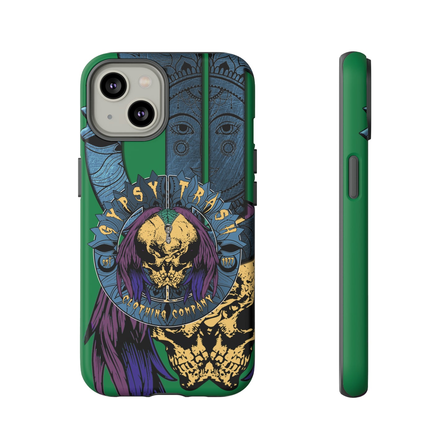 Tough GTCC Phone Cases (Green)