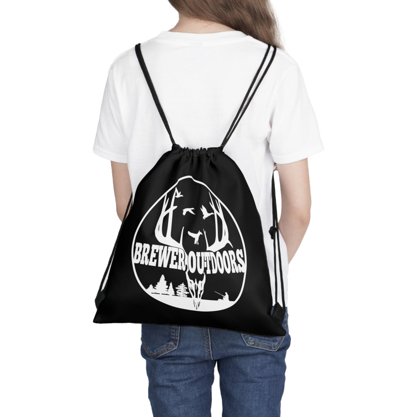 Brewer Outdoors Drawstring Bag