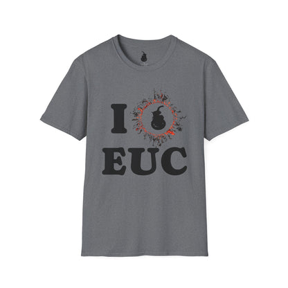 I Love EUC Ring of Fire/ Electric Unicycle tee