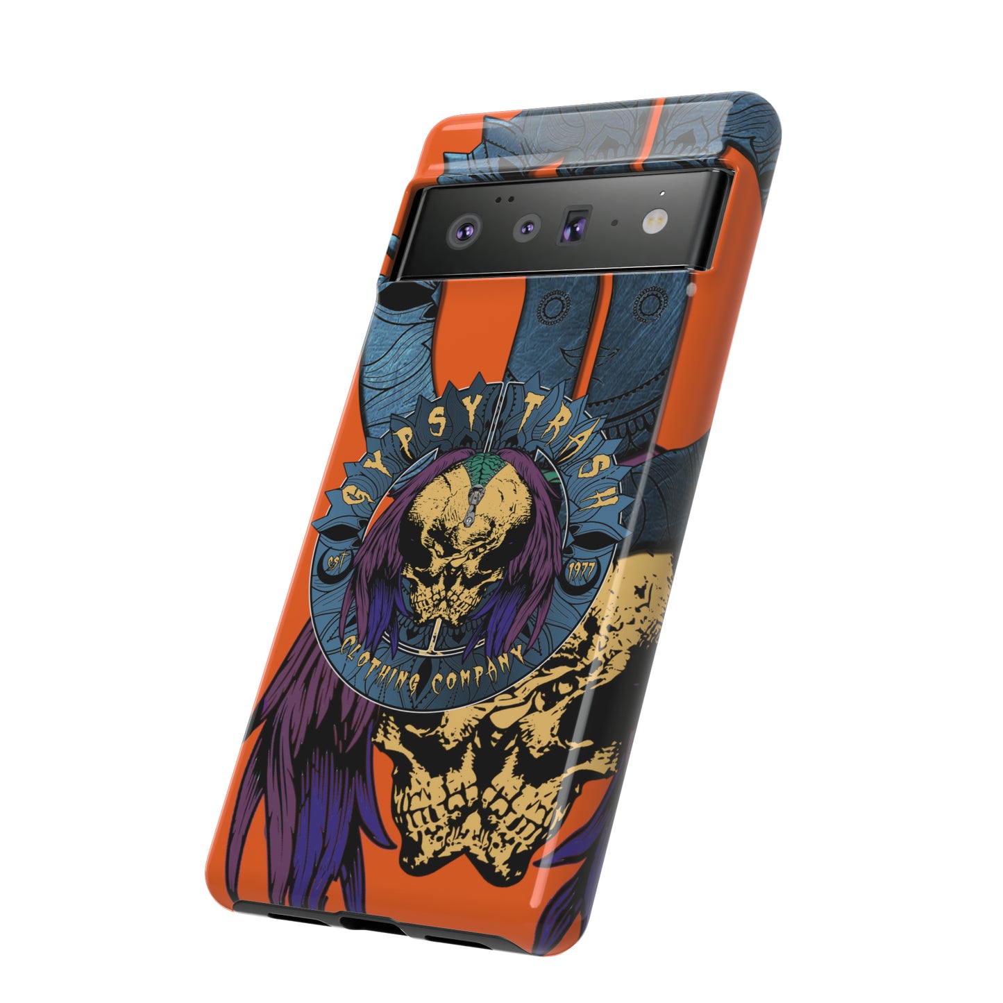 Tough GTCC Phone Cases (Orange)