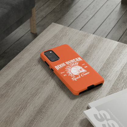 Road Crew Phone Cases (Orange)