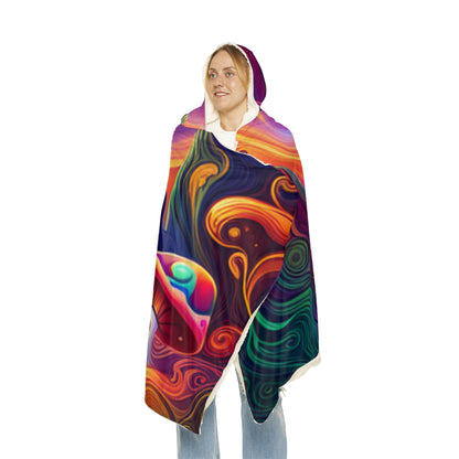 Unbranded Shroomin Snuggle Blanket