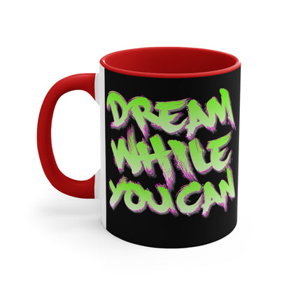 Colorful DD Road Crew Mugs, 11oz