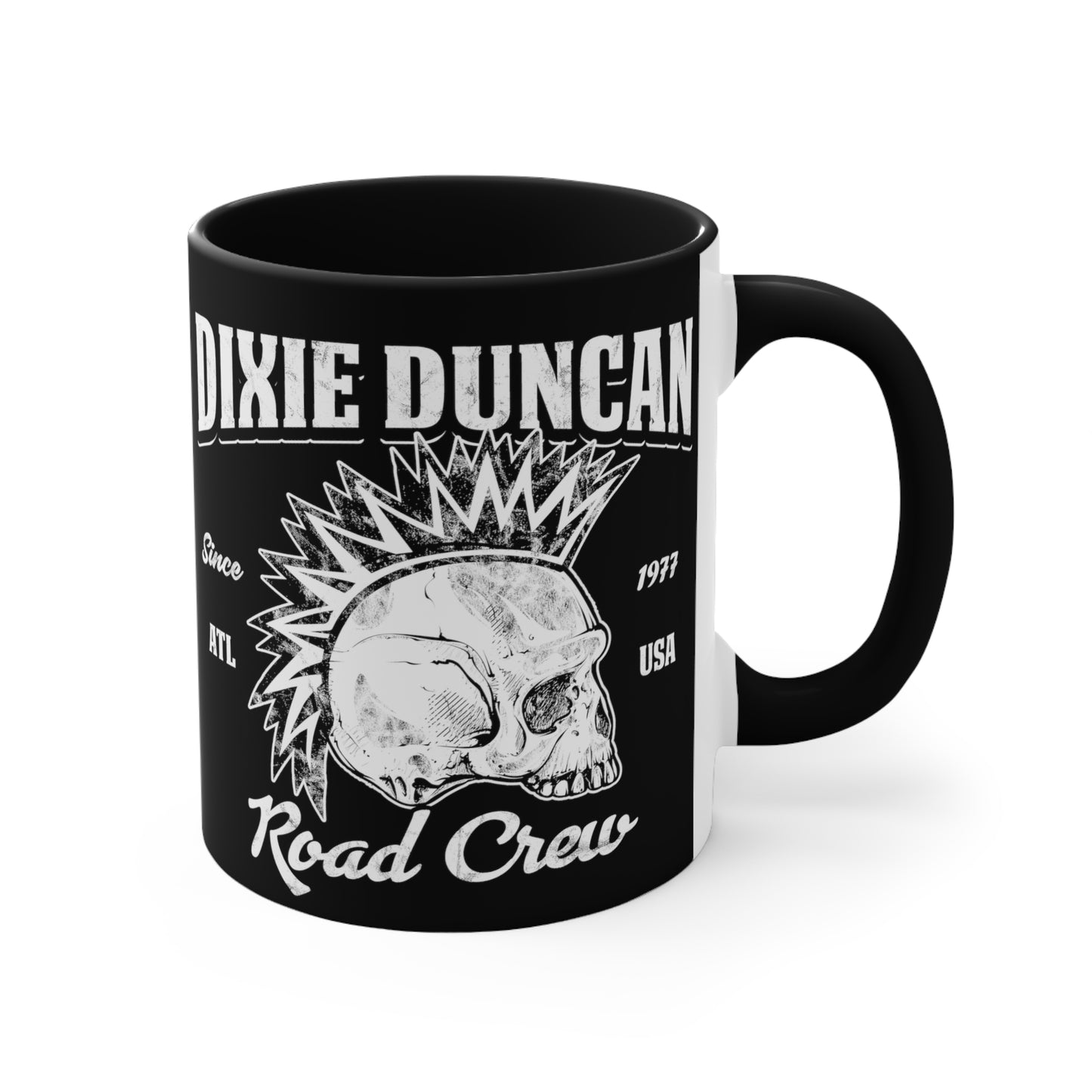 Colorful DD Road Crew Mugs, 11oz