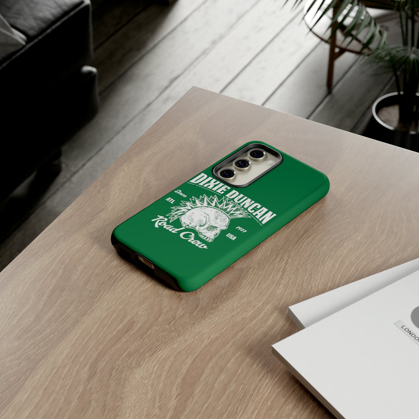 Road Crew Phone Cases (Green)