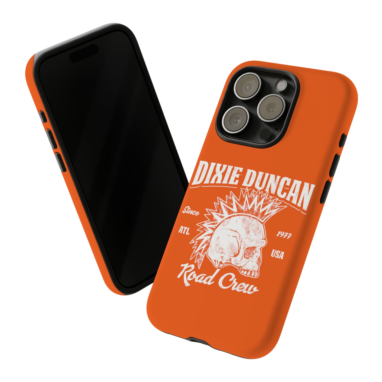 Road Crew Phone Cases (Orange)