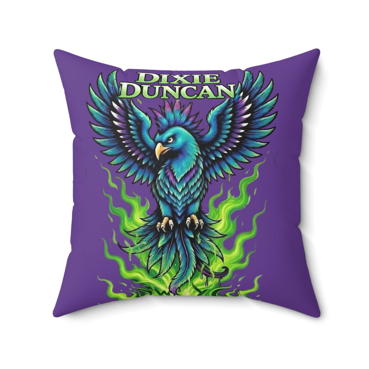 DD Phoenix Spun Polyester Square Pillow