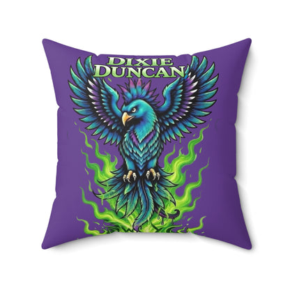 DD Phoenix Spun Polyester Square Pillow