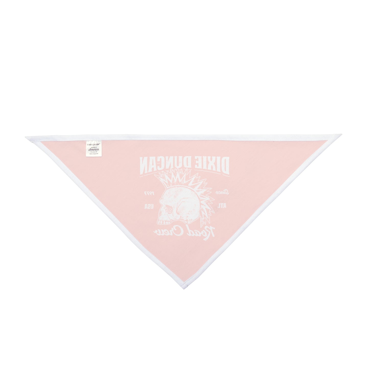 DD Road Crew Pet Bandana (Orange)