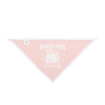 DD Road Crew Pet Bandana (Orange)