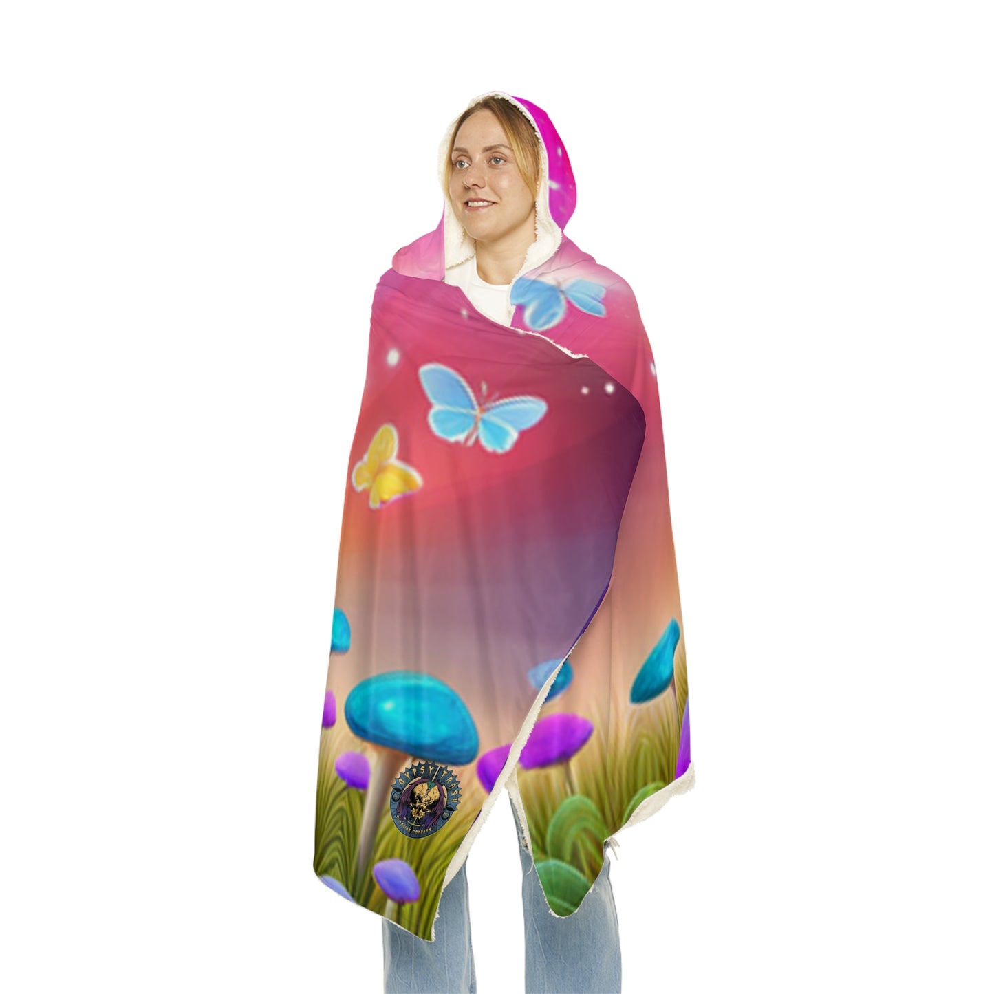 DWYC Snuggle Hoodie Blanket