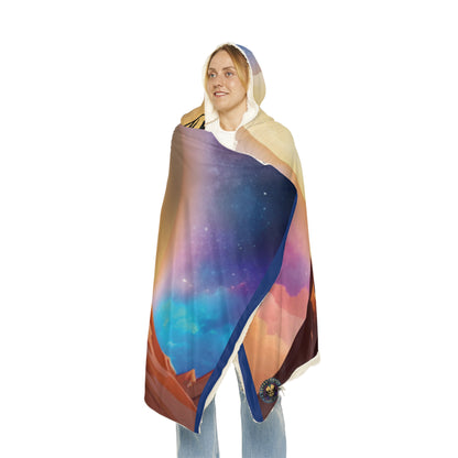 Brewer Outdoors Snuggle Hoodie Blanket