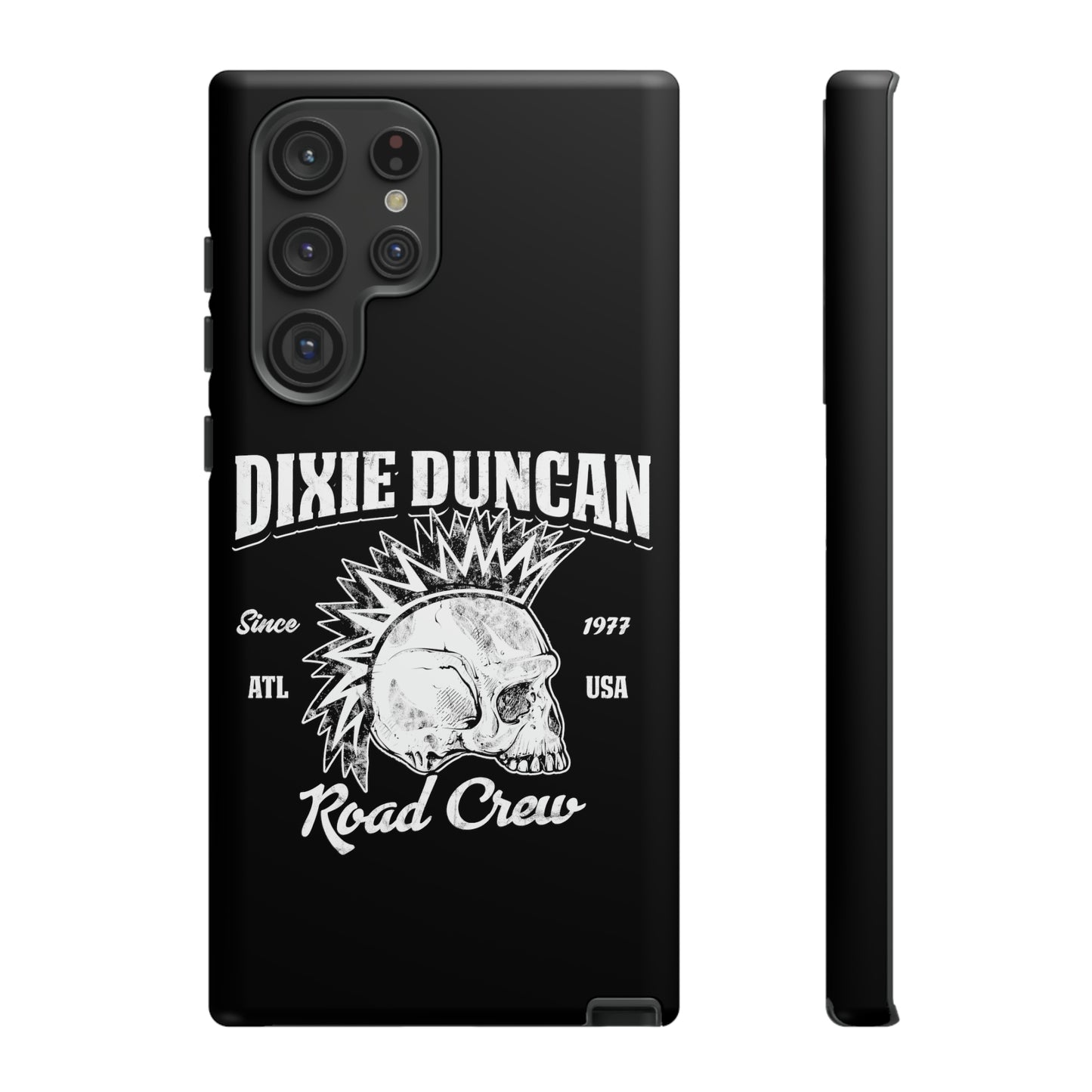 Road Crew Phone Cases (Black)