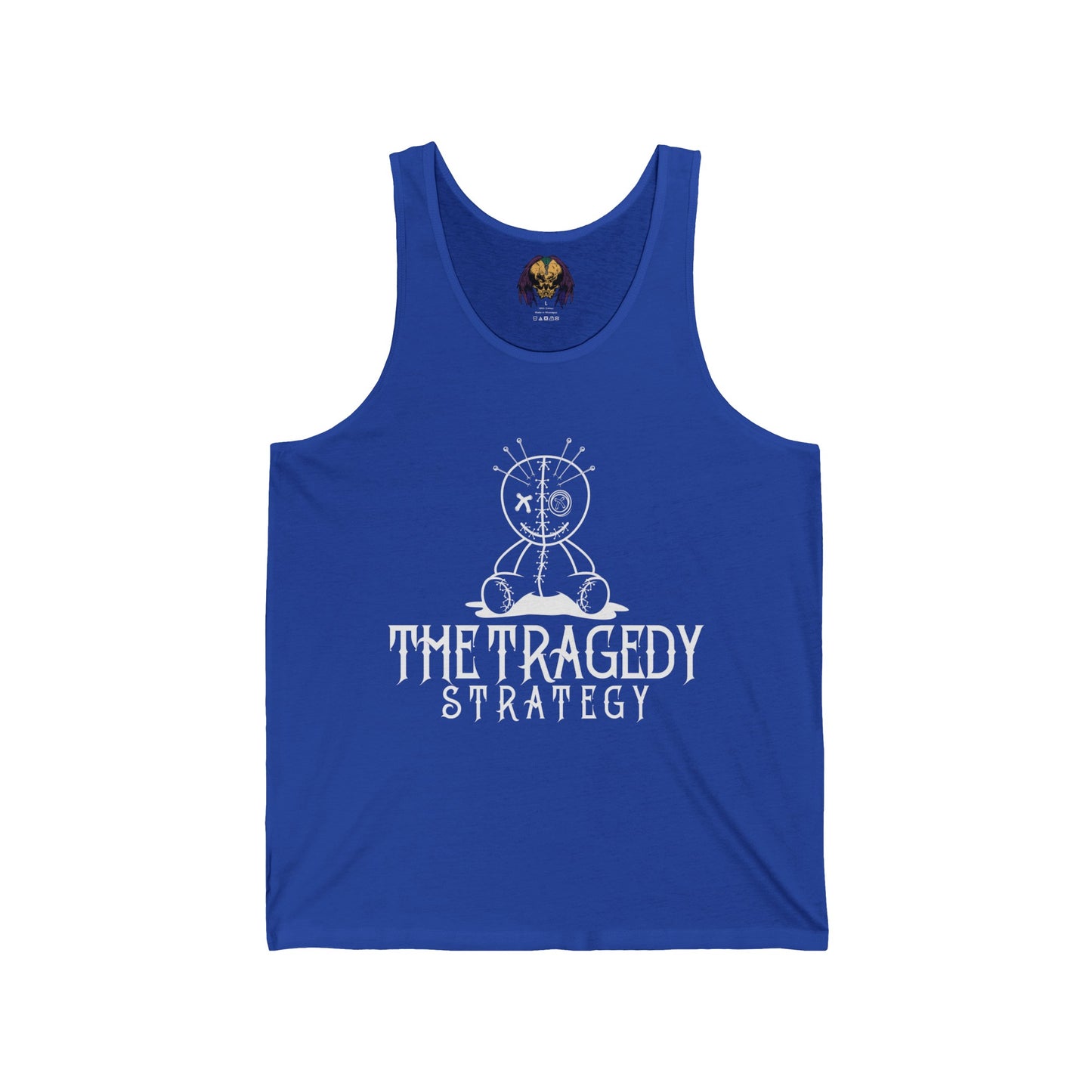 The Tragedy Strategy Tank Top