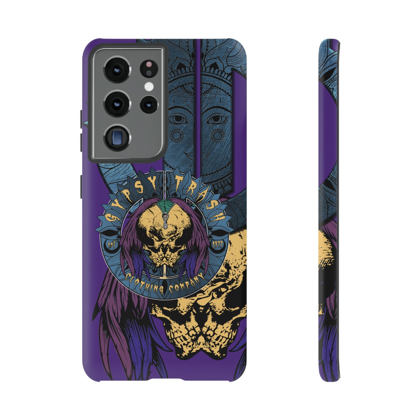 Tough GTCC Phone Cases (Purple)