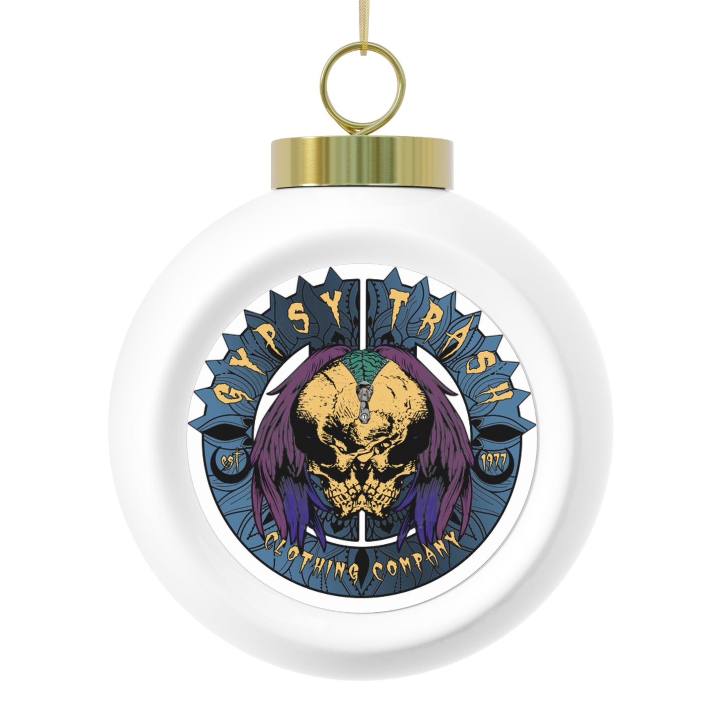 GTCC Ball Ornament